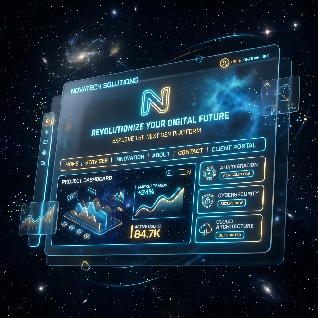 2026 Yılının En İyi Web Tasarım Trendleri ve Glassmorphism