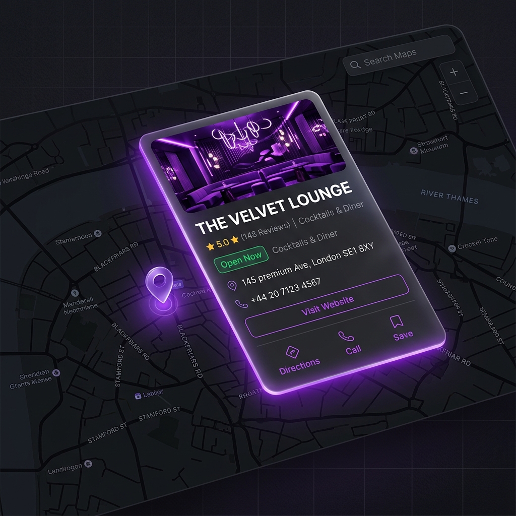 Google Haritalar İşletme