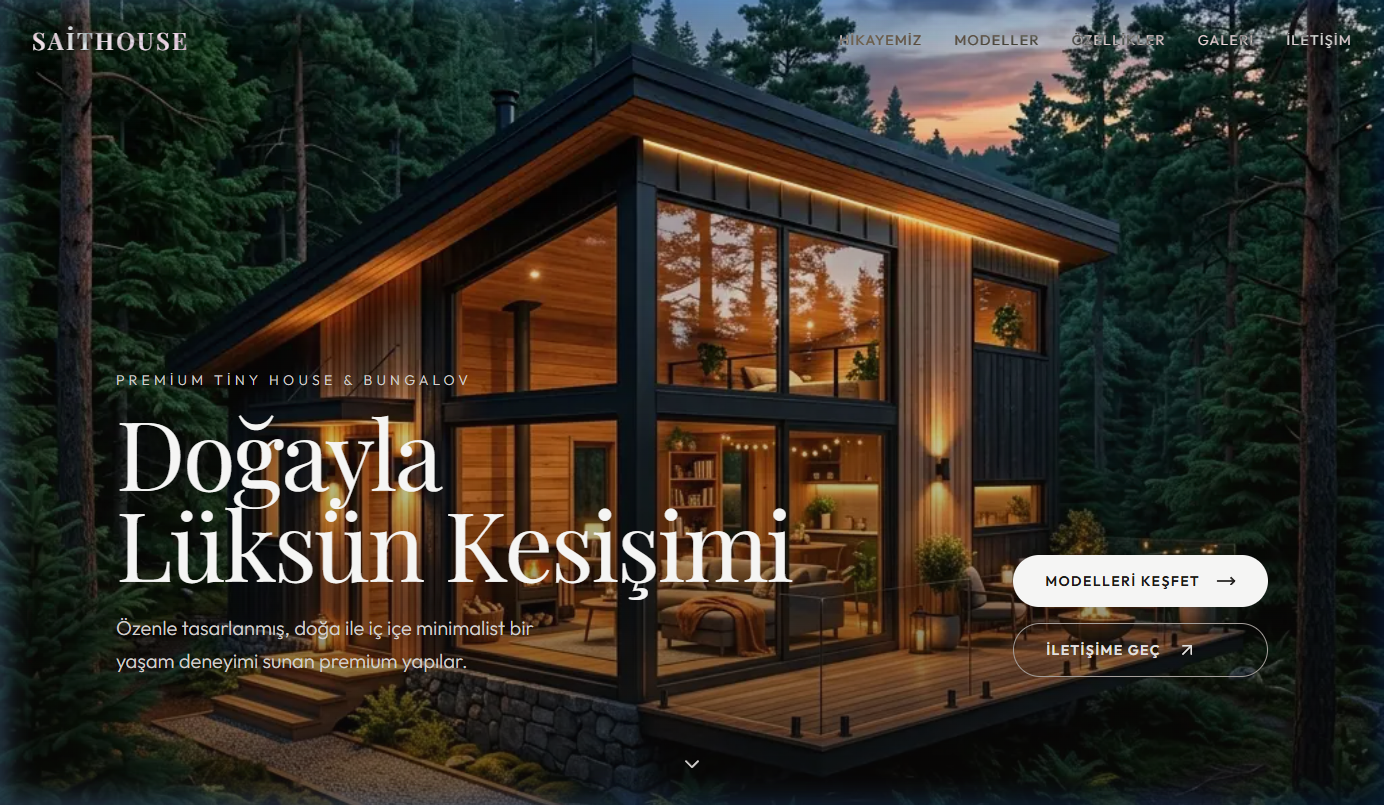 Tiny House PRO PC Görünüm