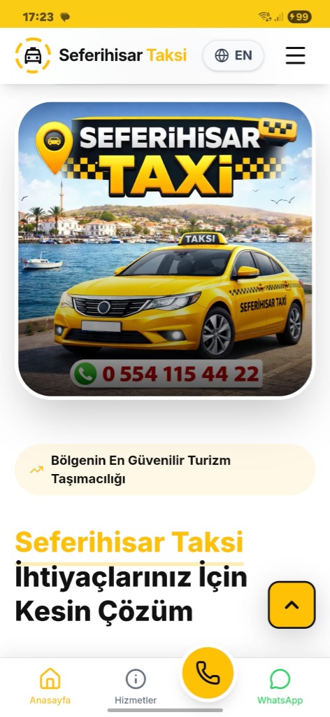 Taksi PRO Mobil Görünüm