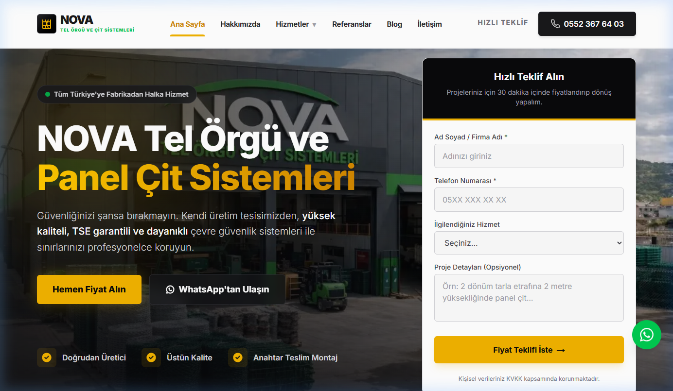 TelÇit PRO PC Görünüm